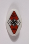 Hitler Youth badge acquired by an American soldier
