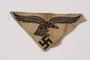 Luftwaffe insignia from sports shirt