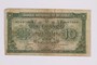 Belgian ten francs scrip