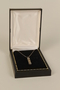 Mezuzah pendant kept during his imprisonment by a concentration camp inmate