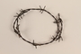 Barbed metal wire from Landsberg labor camp