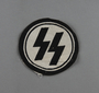 SS badge acquired by a US Army nurse