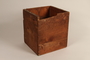 Box found at Dachau concentration camp after liberation by a US soldier