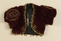 Blouse worn by a member of a Czech-Moravian nomadic Romani group