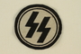 Nazi SS badge