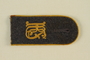 Luftwaffe KRS shoulder board with gold piping acquired by US soldier