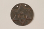 Jewish Ghetto badge from the Vilna Ghetto