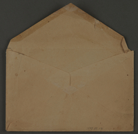 1995.89.191 back
Envelope from an administrative office of the Kovno ghetto

Click to enlarge