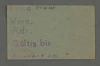 1995.89.213 front
Labor pass from the Kovno ghetto

Click to enlarge