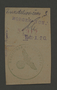 Labor pass issued in the Kovno ghetto