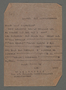 Pass from the Housing Office ordering move to new residence in the Kovno ghetto