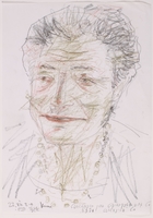 2007.522.3 front
Sketch of Milka Szulstein by an unknown artist

Click to enlarge