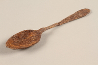 1989.308.1 front
Rusted tablespoon recovered from Chelmno killing center

Click to enlarge
