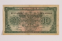 10 franc note, Banque Nationale de Belgique