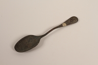 1989.308.12 front
Metal tablespoon recovered from Chelmno killing center

Click to enlarge