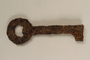 Small metal key recovered from Chelmno killing center