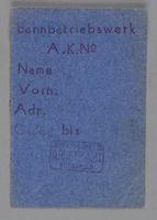 1995.89.738 front
Work assignment slip from the Kovno ghetto

Click to enlarge