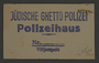 Police department stamp impression from the Kovno ghetto