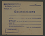 Certificate of employment, Kovno ghetto Labor Department