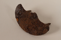 1989.308.26 front
Corroded metal heel plate recovered from Chelmno killing center

Click to enlarge