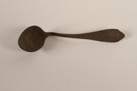 1989.308.3 front
Metal teaspoon recovered from Chelmno killing center

Click to enlarge