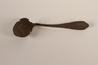 Metal teaspoon recovered from Chelmno killing center