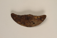 1989.308.6 front
Rusted heel plate with screw recovered from Chelmno killing center

Click to enlarge