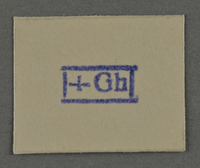 1995.89.953 front
Ink stamp impression from an administrative department of the Kovno ghetto

Click to enlarge