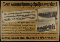 1995.96.77 front
Nazi propaganda poster

Click to enlarge