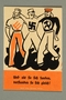 Anti-Nazi political leaflet