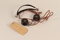 1996.36.3 front
Wilhelm Frick's Nuremberg war crimes trial headphones

Click to enlarge