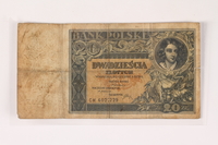 1996.23.1.2 front
Poland, 20 zloty note

Click to enlarge