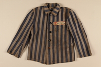 1996.5.5 front
Concentration camp uniform jacket worn by a Polish Jewish prisoner

Click to enlarge