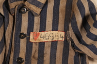 1996.5.5 detail
Concentration camp uniform jacket worn by a Polish Jewish prisoner

Click to enlarge