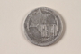 Łódź (Litzmannstadt) ghetto scrip, 20 mark coin