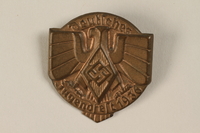 1996.75.19 front
Hitler Youth [Hitler Jugend/Bund Deutscher Mädel] badge

Click to enlarge