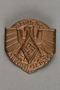 Hitler Youth [Hitler Jugend/Bund Deutscher Mädel] badge