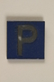 Parking lot attendant's badge