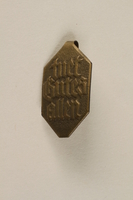 1996.75.53 front
Nazi Party badge

Click to enlarge