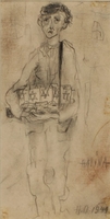 CM_1989.331.2_001 front
Halina Olomucki sketch of a boy selling Star of David armbands

Click to enlarge