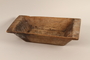 Drinking trough used in a Romani encampment