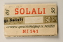 Solali cigarette papers issued to a US soldier while held as a POW in a German Stalag