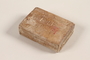 Bar of soap from Stutthof labor-concentration camp given to a Polish Holocaust survivor