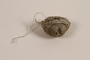Wound ball of thread used by a Lithuanian Jewish concentration camp inmate