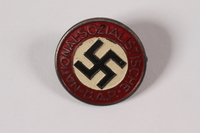 1997.41.1 front
NSDAP pin

Click to enlarge