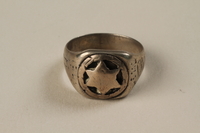 1998.137.1 front
Ring given to a Jewish woman in the Łódź ghetto

Click to enlarge