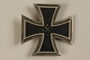 WWII Iron Cross 1st Class medal