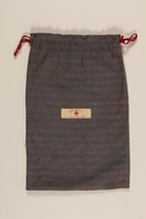 1998.62.72 front
Bag from a Red Cross convalescent kit

Click to enlarge