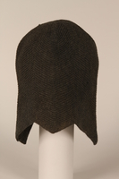 1999.100.5 front
Knitted black wool cap worn by a German Jewish displaced person

Click to enlarge