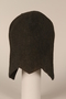 Knitted black wool cap worn by a German Jewish displaced person